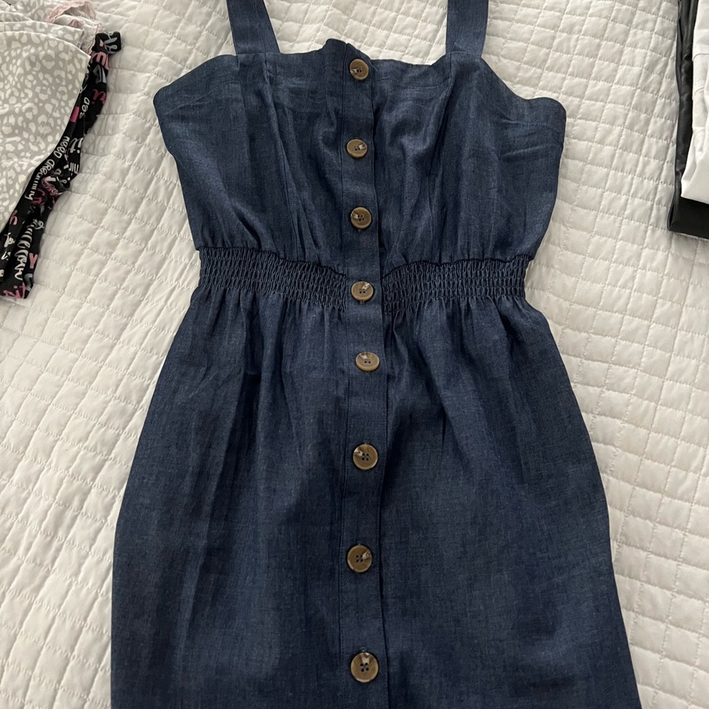 Denim dress